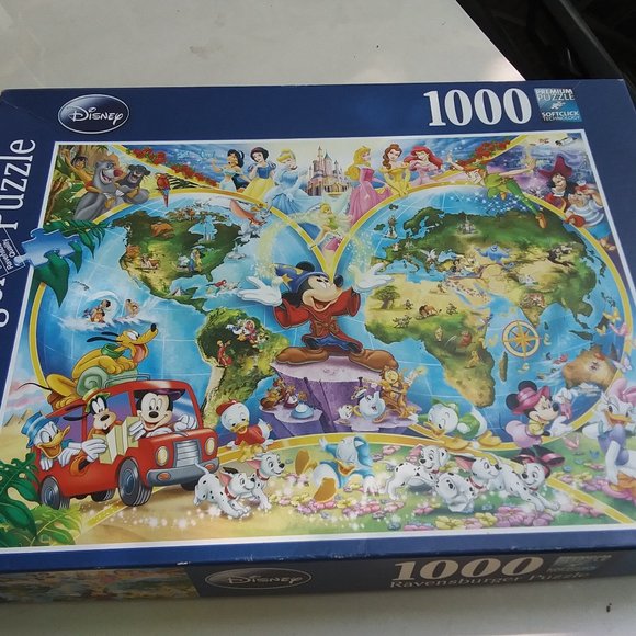 Ravensburger Toys Disney Ravensburger Puzzle 00 Pieces Mickey Mouse